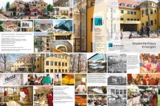 Generalsanierung Studentenhaus Erlangen: Broschüre